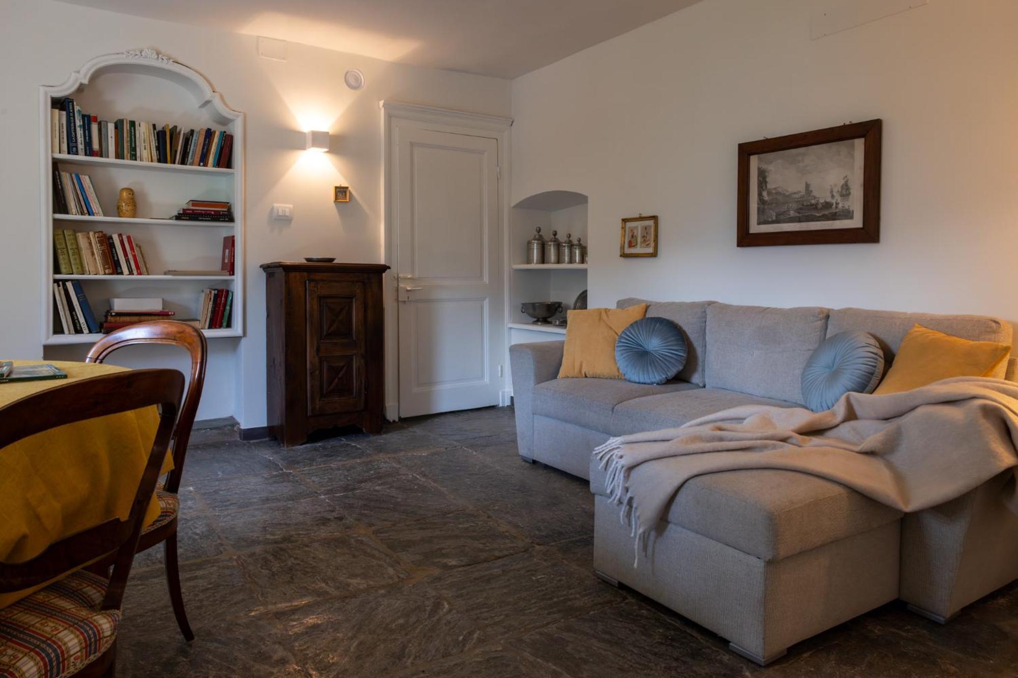 Manor House Apartment Аоста Екстериор снимка