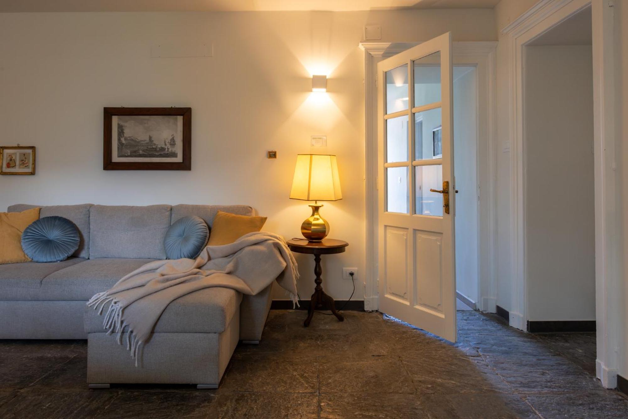 Manor House Apartment Аоста Екстериор снимка